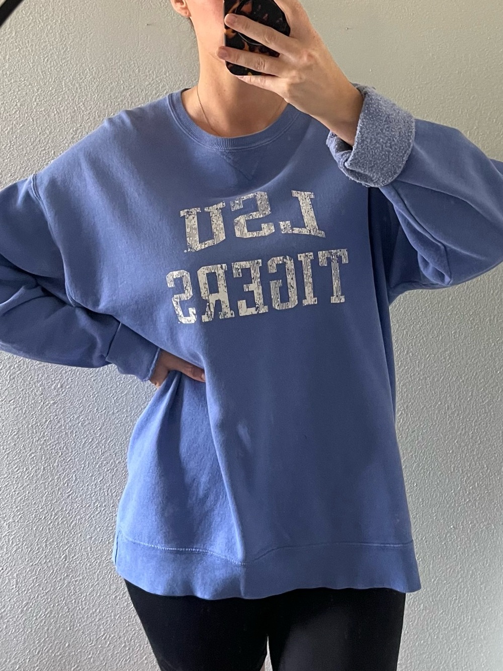Lsu sweatshirt